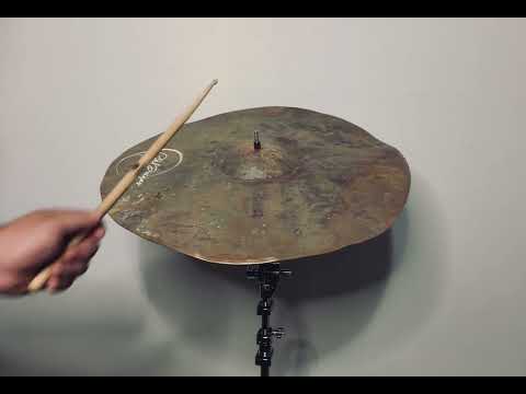 22" GM Designs Artistry Cymbal - Where Craftsmanship meets Creativity! image 5