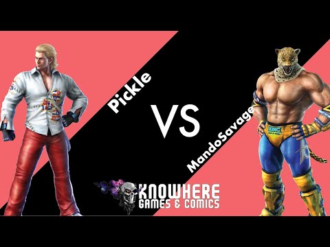 King of the Throwdown: Pickle vs MandoSavage