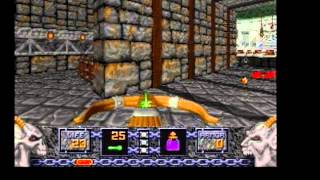 [Rambling] Heretic - Amiga 1200 AGA Gameplay