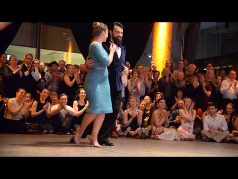 Maja Petrović  & Marko Miljević  - "Bailando me diste un beso" - Canaro/Arenas y Alonso - 2 (Vals)