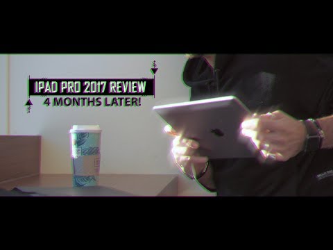 2017 iPAD PRO 12.9 & Drawing Apps REVIEW!! (4 Months later)