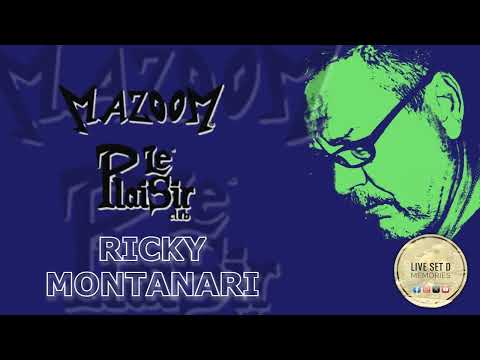 Ricky Montanari @ MazooM - Le Plaisir club 09 04 2005