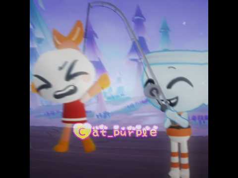 Catching fish/shrimp 🎣 (💧-🦐 toons) [dandy's world] #dandyworld (1 pound fish meme) 3D style