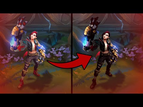 Arcane Brawler Vi Skin Got Changed! | League of Legends