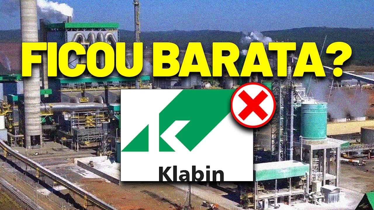 Nesse PREÇO eu OLHARIA a Klabin? Vale a pena investir? E os dividendos? KLBN11 ou KLBN4 ou KLBN3