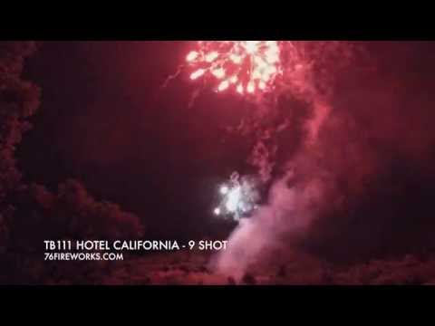 TB111 Hotel California - 9 Shot