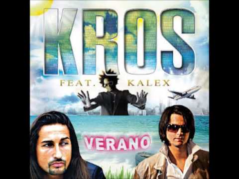 Kros Feat. Kalex - Te Quiero Mi Amor (Kros Original Extended Mix) HD 2013
