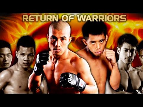 ONE Championship: RETURN OF WARRIORS | Top 50 Events | #22