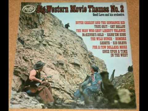 Ole Turkey Buzzard from McKenna's Gold - Geoff Love - from Big Western Movie Themes 2 - vinyl LP