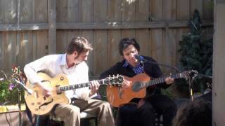 The Maladies Duo - Judas Hands (Bluebottle Kiss cover, Live)