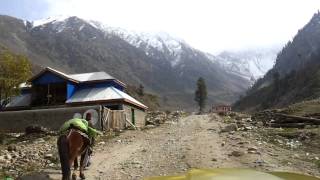 preview picture of video 'most dangerous road in pakistan and beautiful views part 1/14'