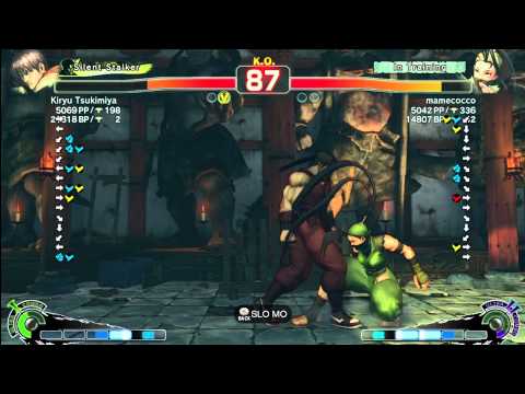 Kiryu Tsukimiya (Guy) vs Oppoi (Ibuki) - AE 2012 Match *1080p HD*