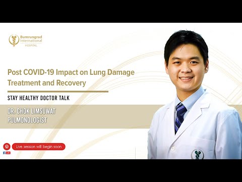 Health Advice: How to Reduce Lung Damage from COVID-19