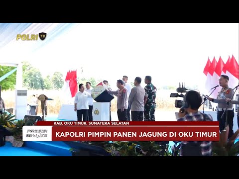 PRESISI UPDATE: POLRI PANEN RAYA KUARTAL III, WUJUDKAN LUMBUNG PANGAN DUNIA 27/09/25 17.00