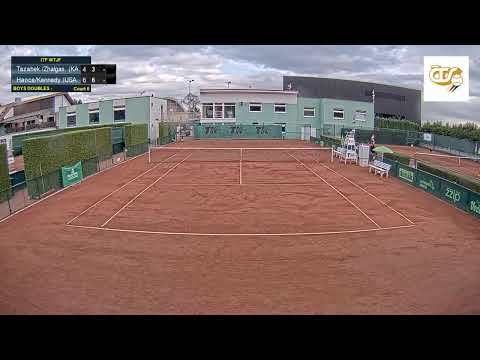 Court 6 - 6.8.2022 - ITF World Junior Tennis Finals 2022