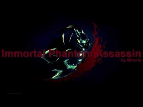 Dota 2 : Miracle- [IMMORTAL] Phantom Assassin x6 RAMPAGE (49 kills)