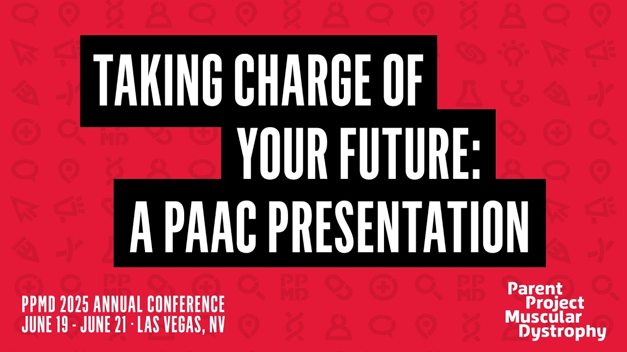 Taking Charge of Your Future: A PAAC Presentation - 2025 PPMD Annual Conference