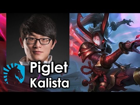 Piglet picks Kalista