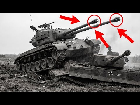 Germany never seen this “SECRET” tank — until it destroyed Panther tank in just 45 sec.