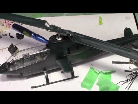 Revell 1/32 AH-1 Huey Cobra Pt. II