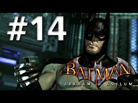 Batman Arkham Asylum - Walkthrough - Part 14 - The Dork Knight - Road To Batman Arkham Knight