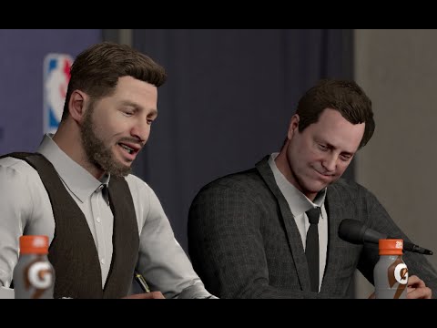 NBA 2K16 (PS4) - Wally McGee MyCareer Series (PG) - EP6 (NBA Draft and First NBA Game)