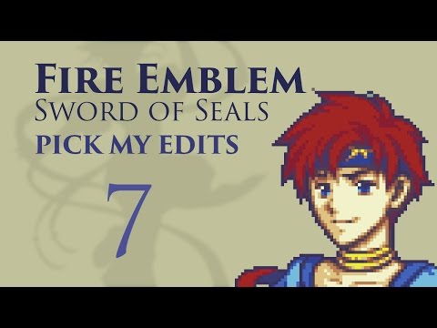 Part 7: Let's Play Fire Emblem 6, PME, Hard Mode, Chapter 7 - "Ostian Massacre"