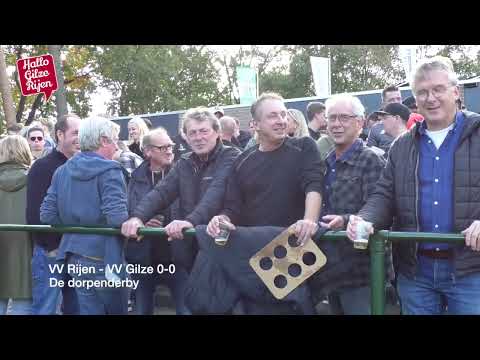Dorpen derby VV Rijen - VV Gilze