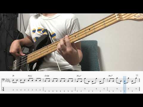 Video Killed The Radio Star- Buggles Bass Cover & Backing Track (Bass Tab)