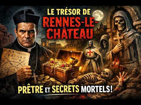 Le trésor de Rennes le Château de Gérard de Sède