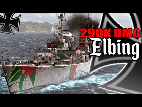 Elbing 289 K DMG 4 Kills 2,8K Bxp