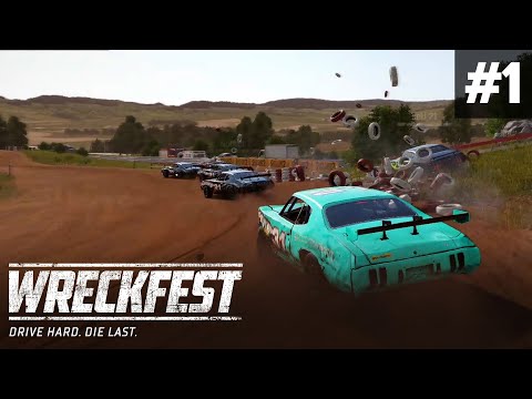 Ronccsá lettünk Pamkutyáékkal! | Wreckfest [#1] [2021.04.13.]