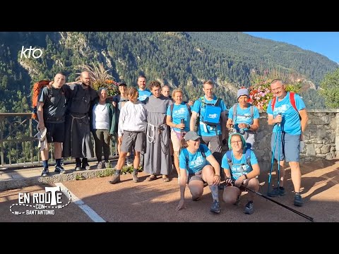 De Saint-Michel à Modane : nouveaux compagnons et émotions - 24/08 | #CheminSaintAntoine