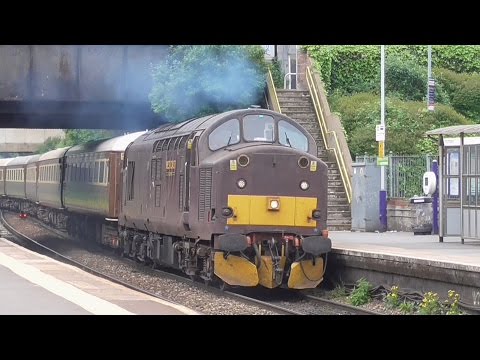 ***MONSTER CLASS 37 THRASH*** WCRC 37706 at Lawrence hill