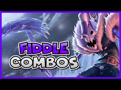 FIDDLESTICKS COMBO GUIDE | How to Play Fiddlesticks Season 12 | Bav Bros