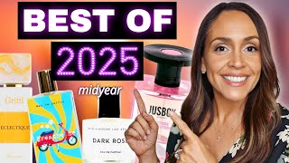 TOP TEN FRAGRANCE RELEASES OF 2025 | Ranked List for Mid-Year
