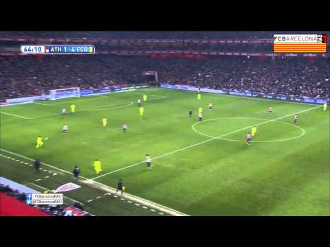 T14/15 J22 Liga BBVA: Athletic Club 2-5 FC Barcelona (RAC1)