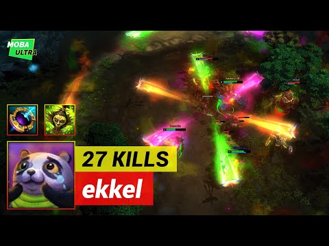 HoN Pandamonium PORTAL KEY with SHRUNKEN HEAD - MVP