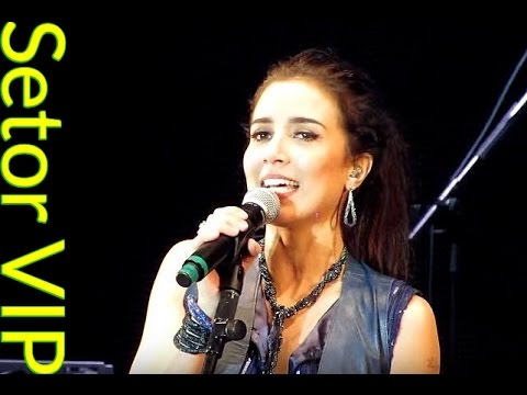 Setor VIP : : Marjorie Estiano canta "Me Adora" em São Paulo (26/06/16).