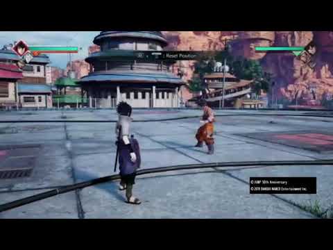 95-105% Sasuke Combos|Jump Force|