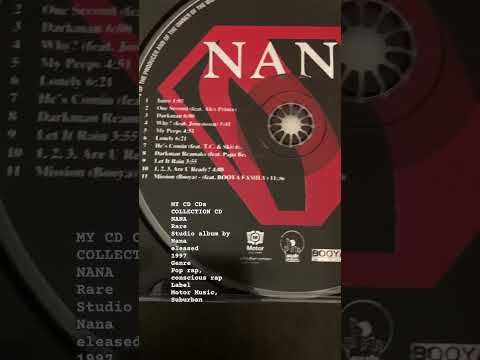 Thumbnail for #rap #cd #cdcollection #hiphop #music #1997 #nana https://youtu.be/IFdbolZ-6Mc?si=SHHwu2EioiAytECP by Bundesverband Musikindustrie