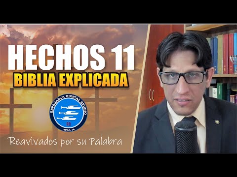 ✅ ACTS 11 - EXPLAINED 🔥 | Revived by His Word || NOVEMBER 7, 2024