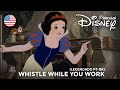Snow White And The Seven Dwarfs Whistle While You Work Legendado PT BR