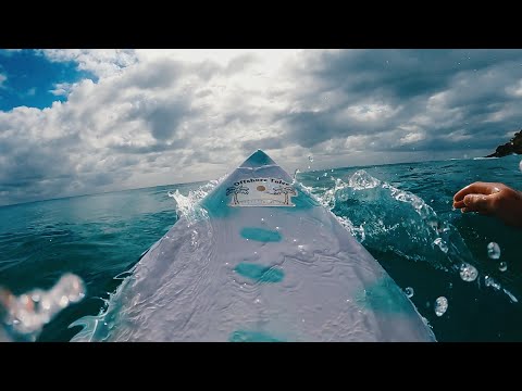 SURFING POV GOPRO | Gold Coast Burleigh Heads Point break.