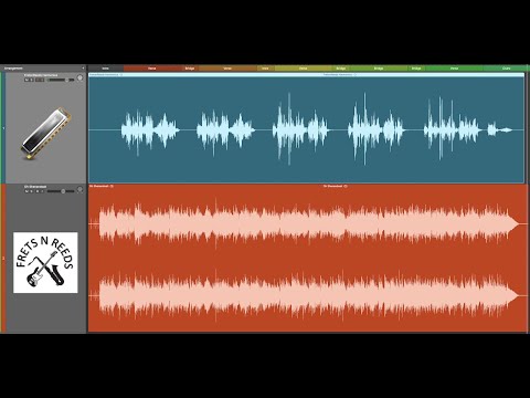Shenandoah Traditional American tune for Harmonica by FretsnReeds