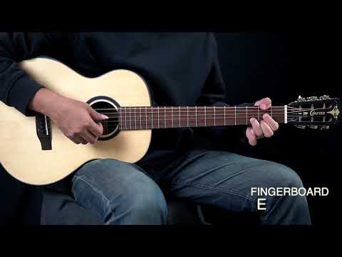 Обзор электроакустической гитары Crafter Mino Macassar