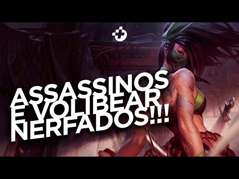 ASSASSINOS E VOLIBEAR NERFADOS NO TFT: PATCH 9.14B CHEGA HOJE!