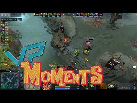 Lotac vs TNC Predator at The Kuala Lumpur Major