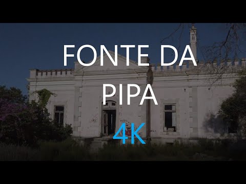 Palacete da Fonte da Pipa abandonado