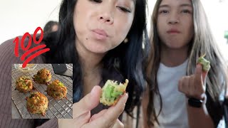 Broccolli & Cheese bites, THE BEST After School Snack! - @itsJudysLife